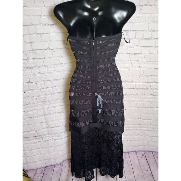 Herve Leger By MAX AZRIA Pailey SZ M - Picture 5 of 10